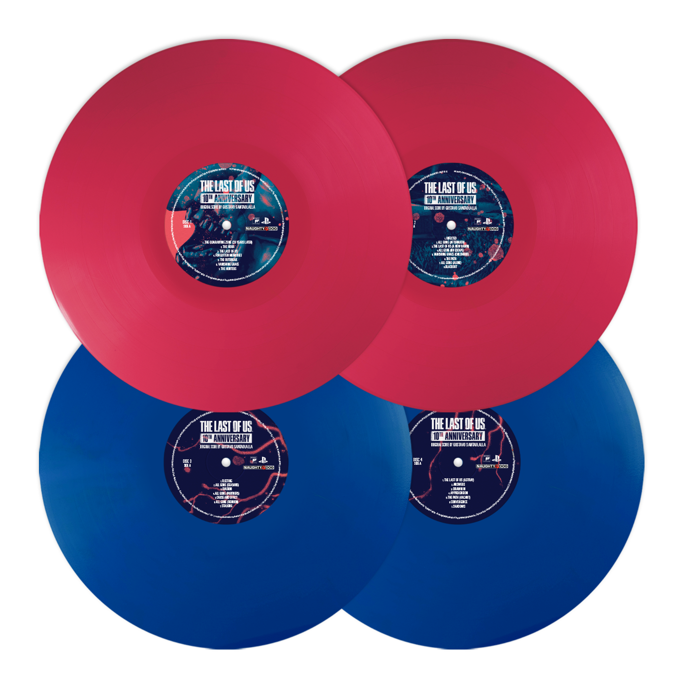 Gustavo Santaolalla – The Last of Us Volume. 2 [4LP Coloured]