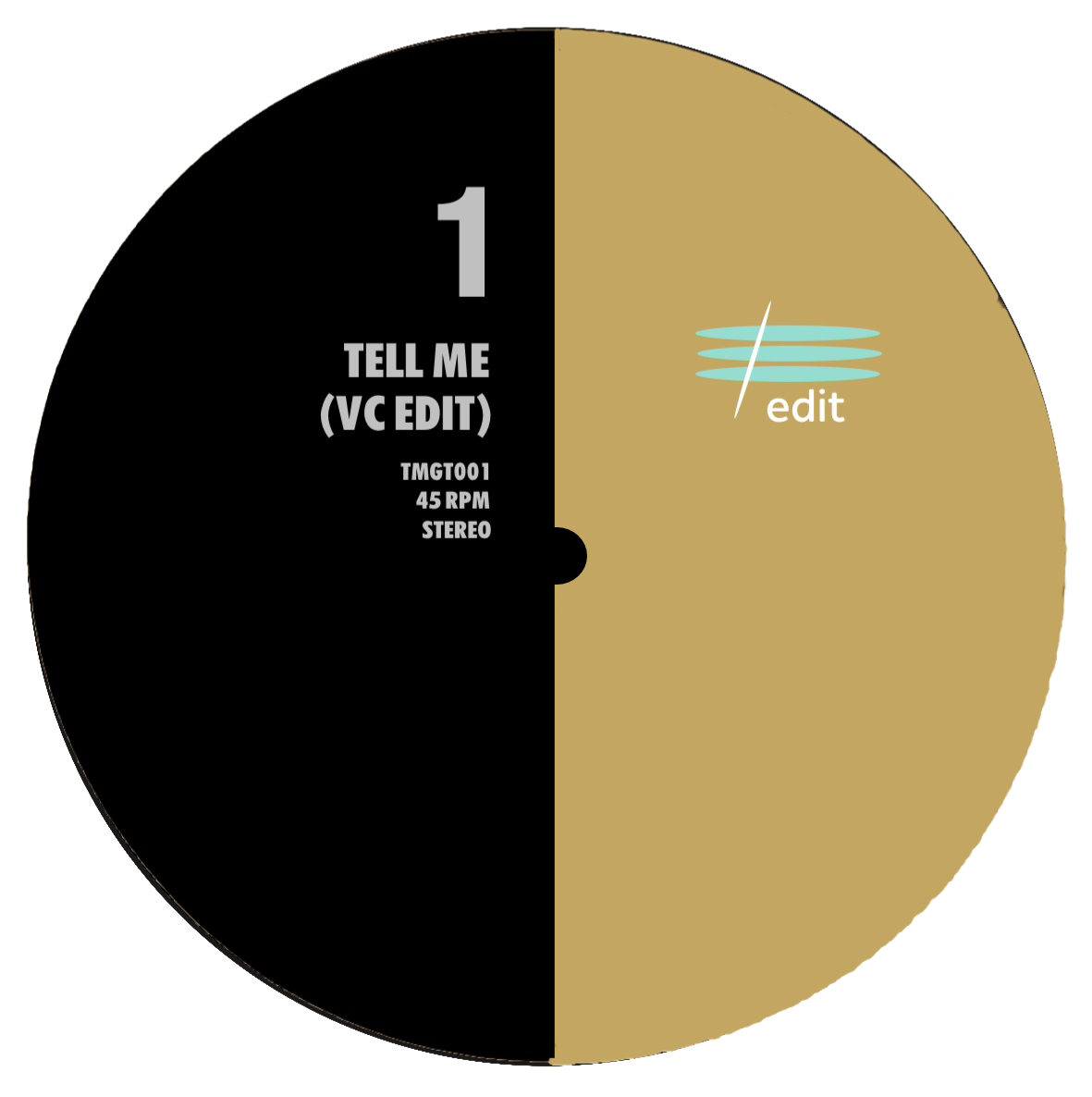 DJ Double A - Tell Me [7" Vinyl]