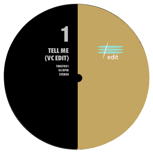 DJ Double A - Tell Me [7" Vinyl]