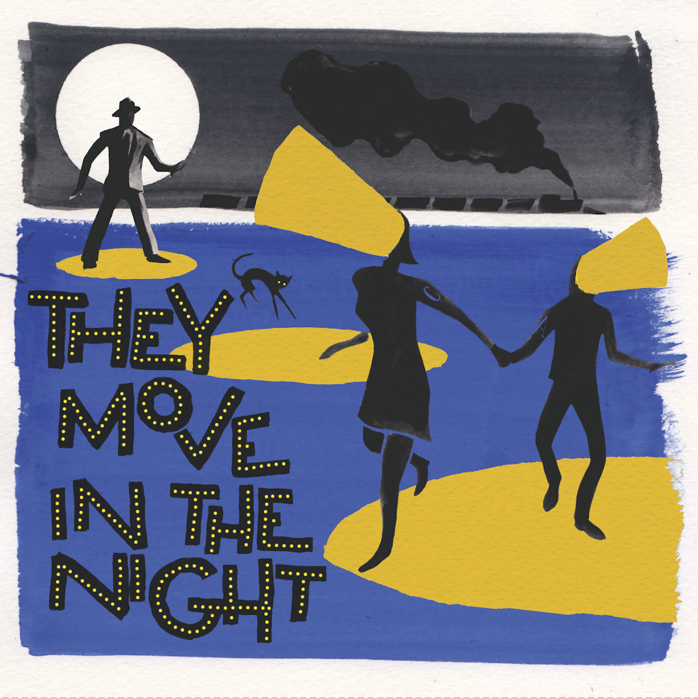 Various Artists  - They Move In The Night [Black Vinyl]