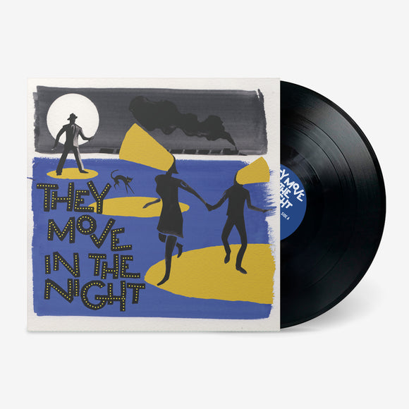 Various Artists  - They Move In The Night [Black Vinyl]