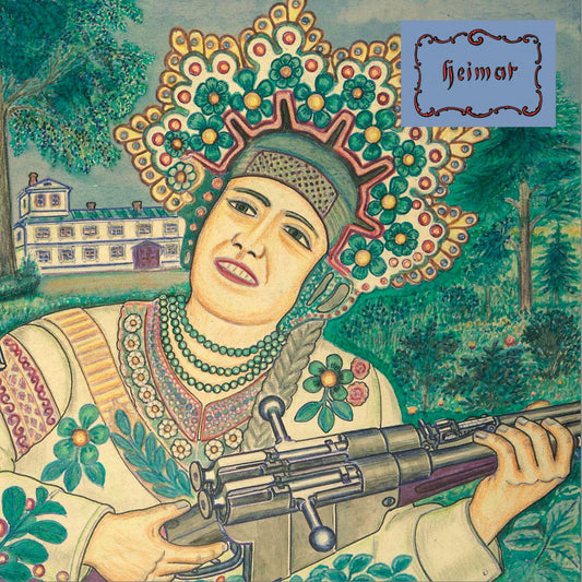 Heimat - Heimat [Blue Spltter Vinyl]