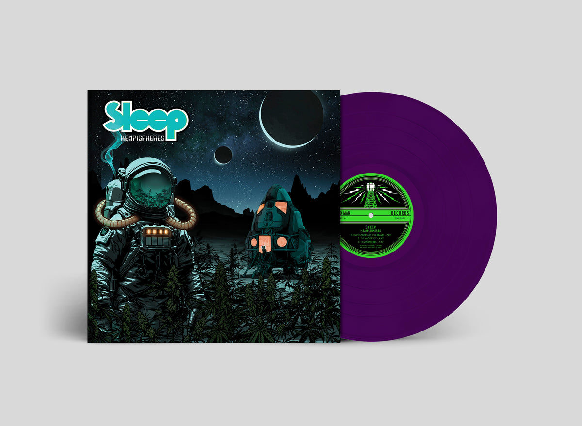 Sleep - Hempispheres [Opaque Purple Vinyl]