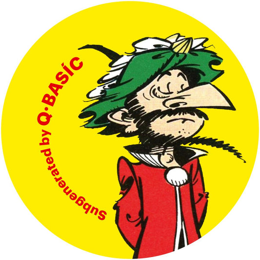 Q·BASÍC - Sure We Can Go To The Moon [180grams]