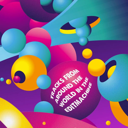 Unknown - Tracks From Around The World In The Edit Machine [180 grams / black vinyl]