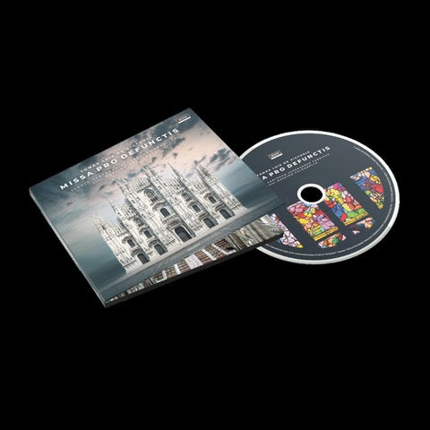 Schola Cantorum Venerandae Fabricae, Mons. Massimo Palombella - Tomás Luis De Victoria: Missa Pro Defunctis [CD]