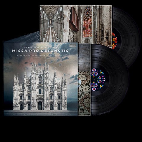 Schola Cantorum Venerandae Fabricae, Mons. Massimo Palombella - Tomás Luis De Victoria: Missa Pro Defunctis (Kirigami Edition) [2LP]