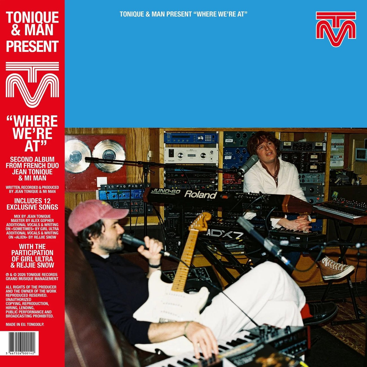 Tonique & Man - Where We're At