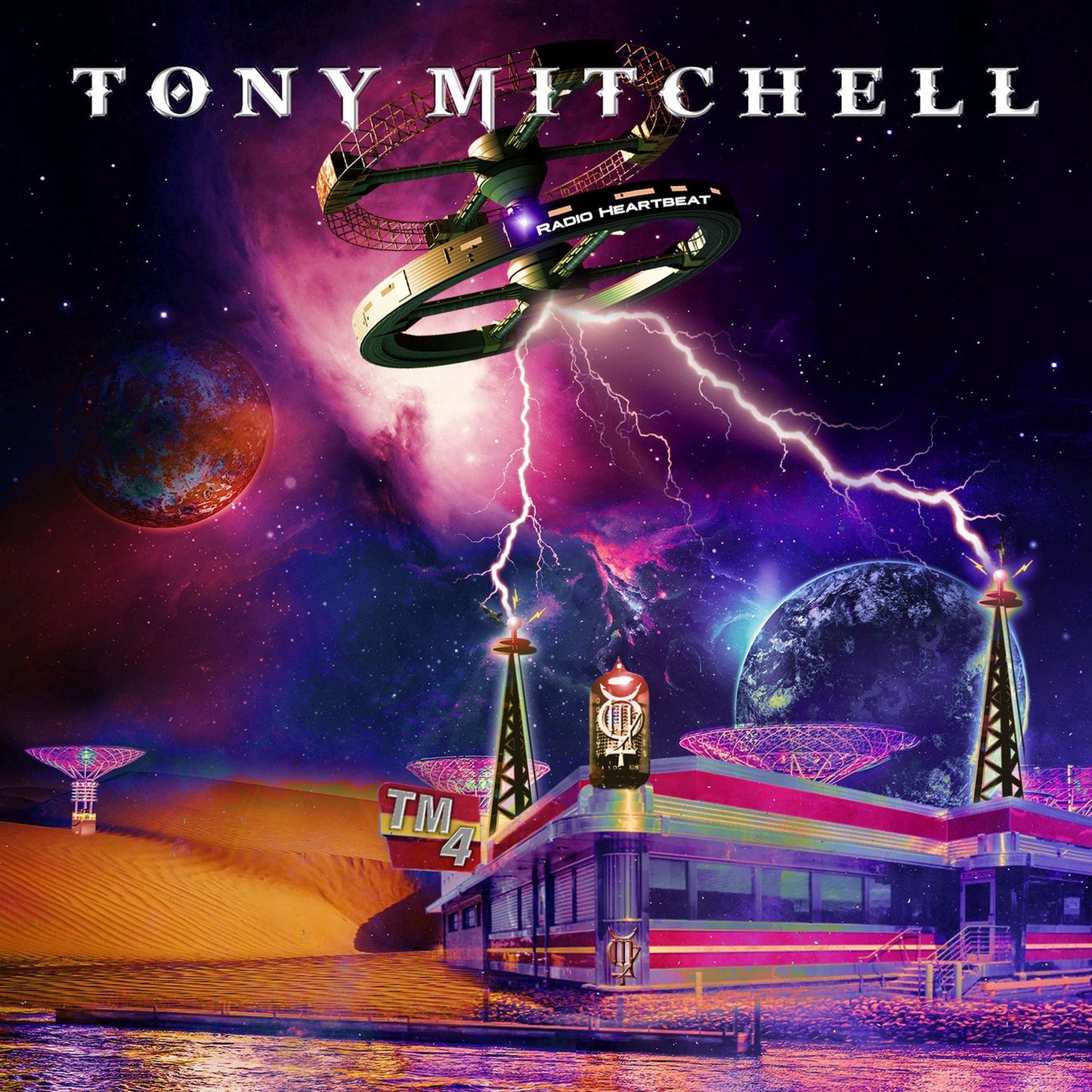 Tony Mitchell – Radio Heartbeat  [CD]