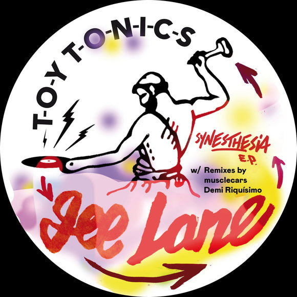 Gee Lane - Synesthesia EP