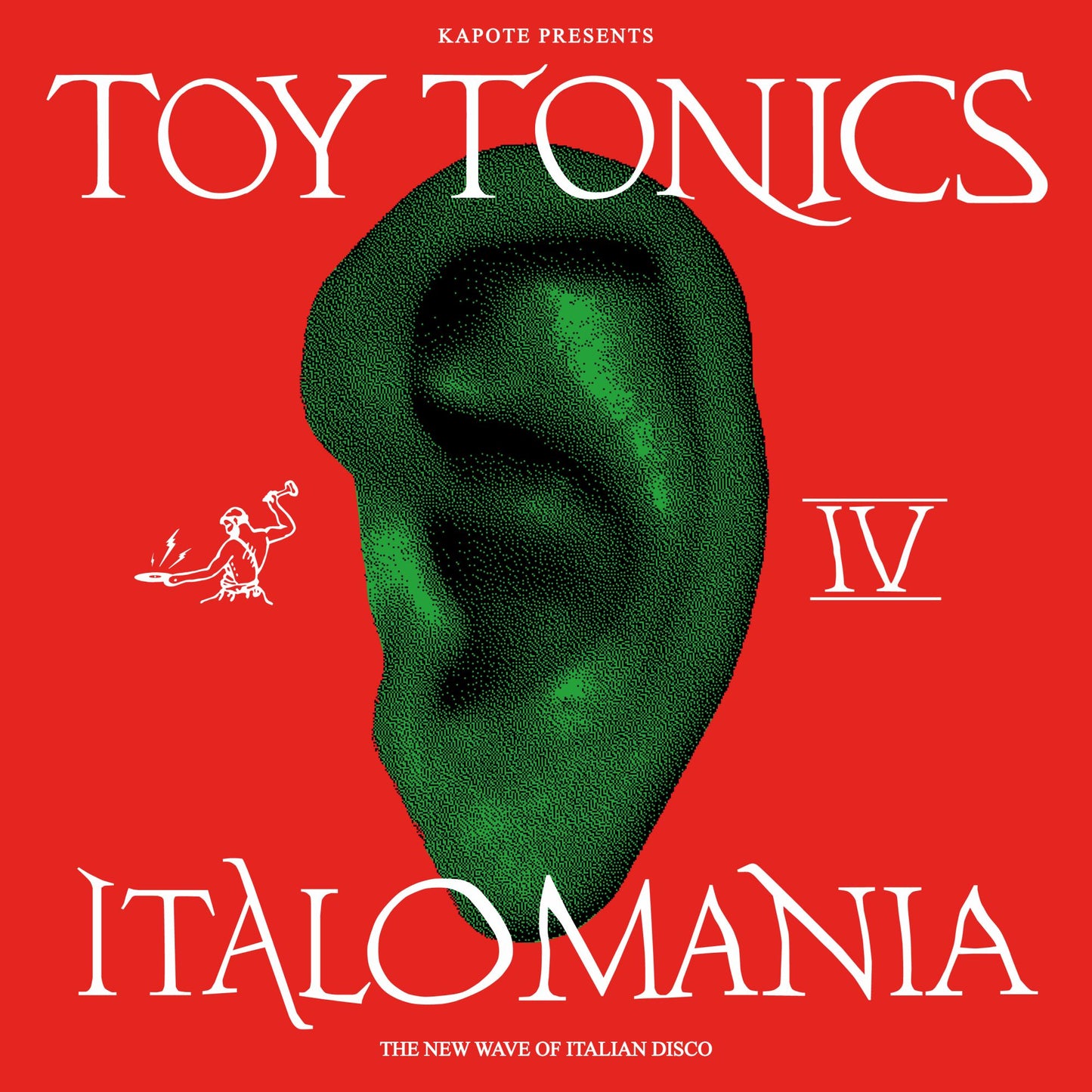 Various Artists - Kapote presents Italomania Vol. 4 [2LP]