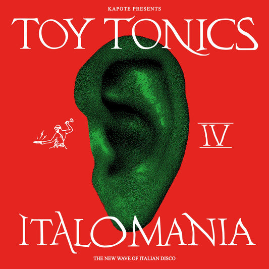 Various Artists - Kapote presents Italomania Vol. 4 [2LP]