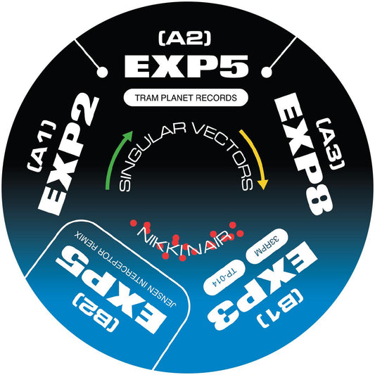 Nikki Nair - Singular Vectors [stickered sleeve]