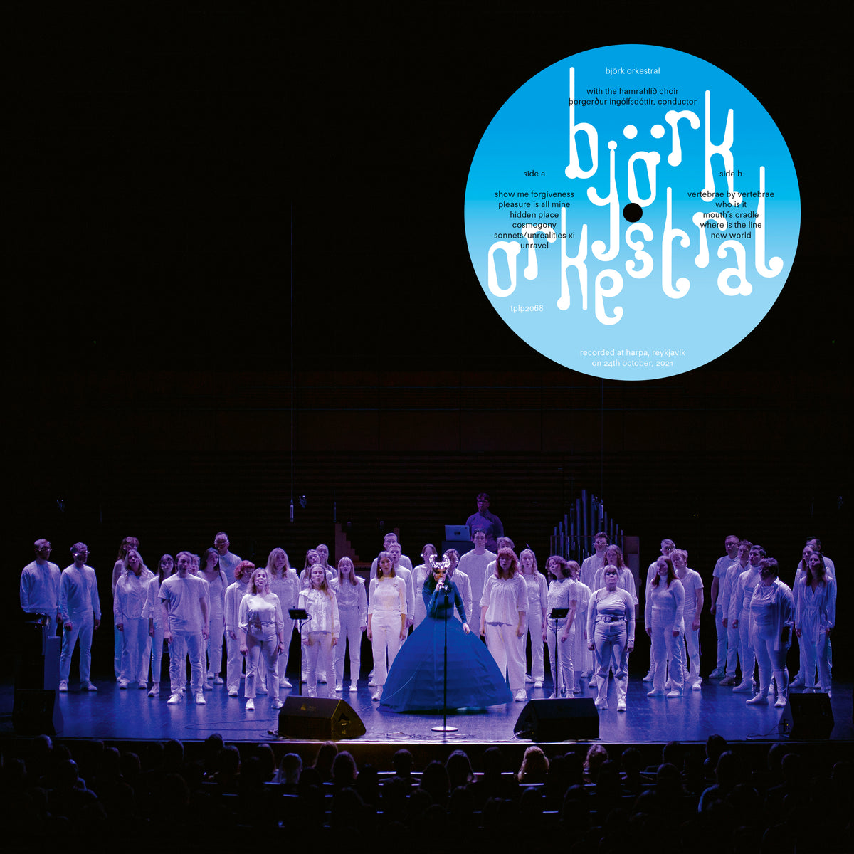 Björk - Björk Orkestral – with the Hamrahlíð Choir [CD]