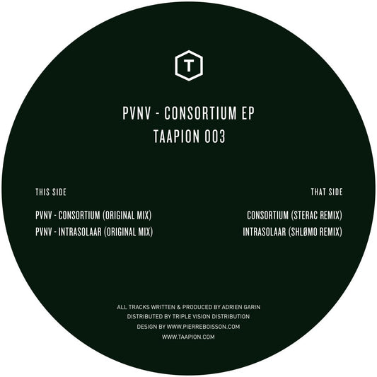 PVNV - Consortium EP [discount record]