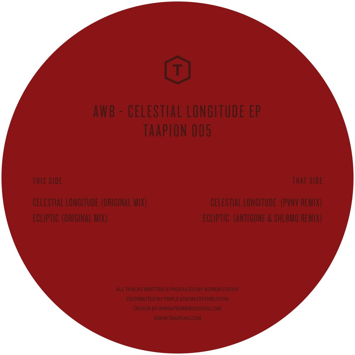 AWB - Celestial Longitude EP [discount record]