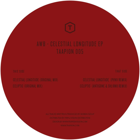 AWB - Celestial Longitude EP [discount record]