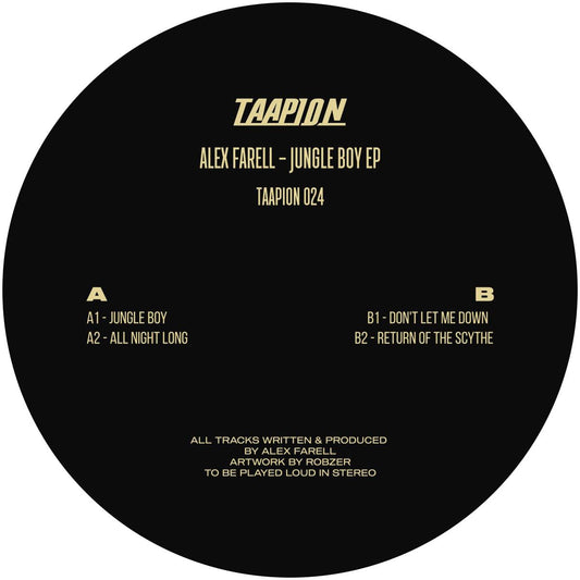 Alex Farell - Jungle Boy EP