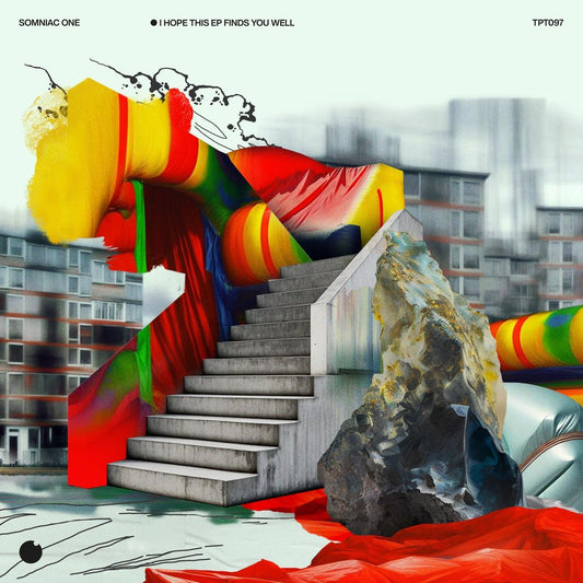 Somniac One - I Hope This EP Finds You Well [clear vinyl / printed sleeve]