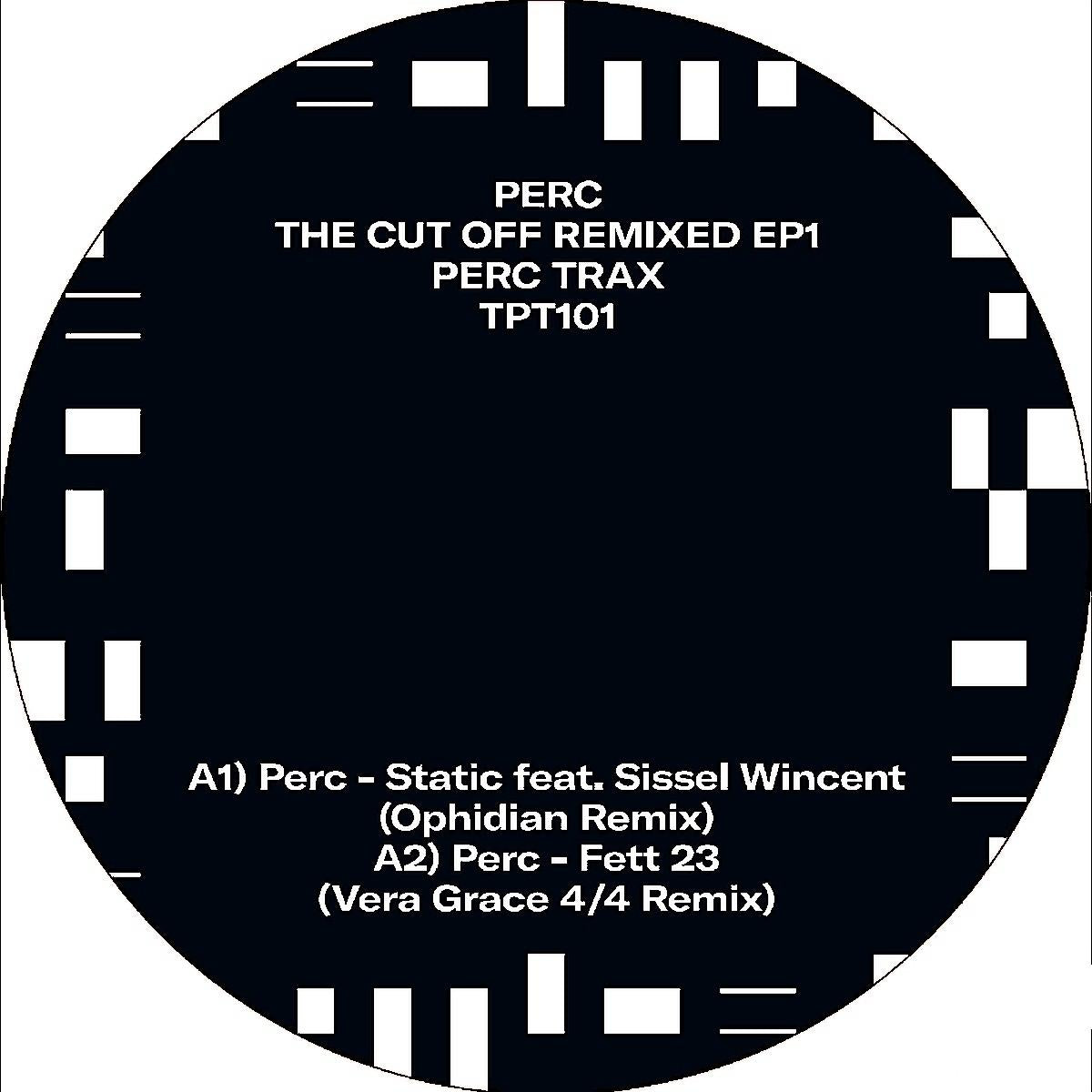 Perc - The Cut Off Remixed EP1