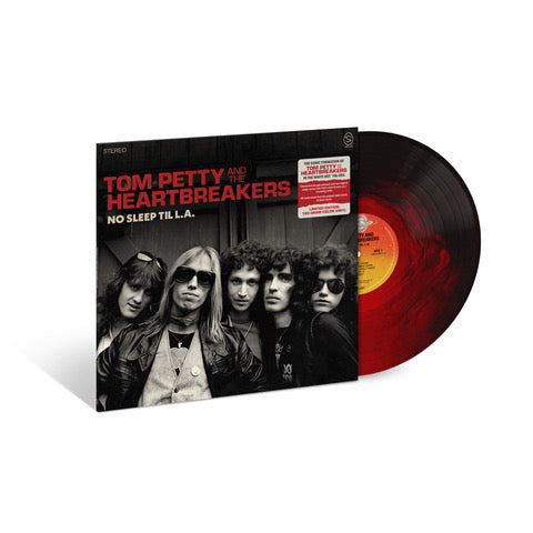 Tom Petty and the Heartbreakers - No Sleep Til L.A. [Colour Ruby Translucent & Black Opaque LP]