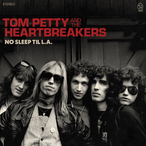 Tom Petty and the Heartbreakers - No Sleep Til L.A. [Colour Ruby Translucent & Black Opaque LP]