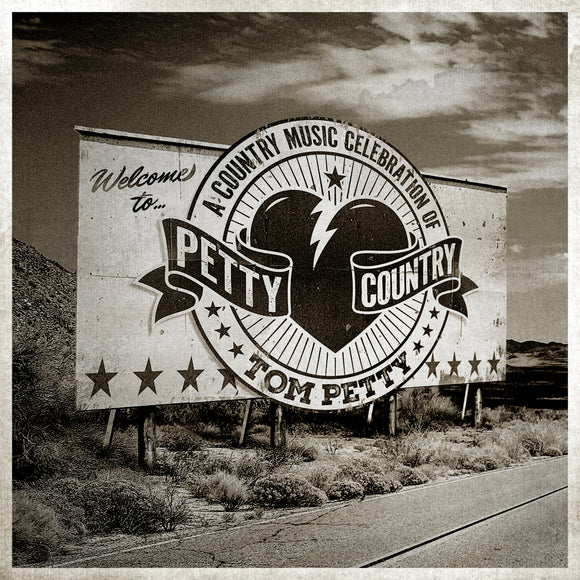 Various Artists - Petty Country: A Country Music Celebration Of Tom Petty [2LP Tangrerine]