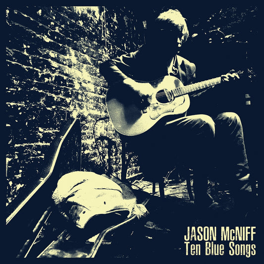 Jason McNiff - Ten Blue Songs [CD]