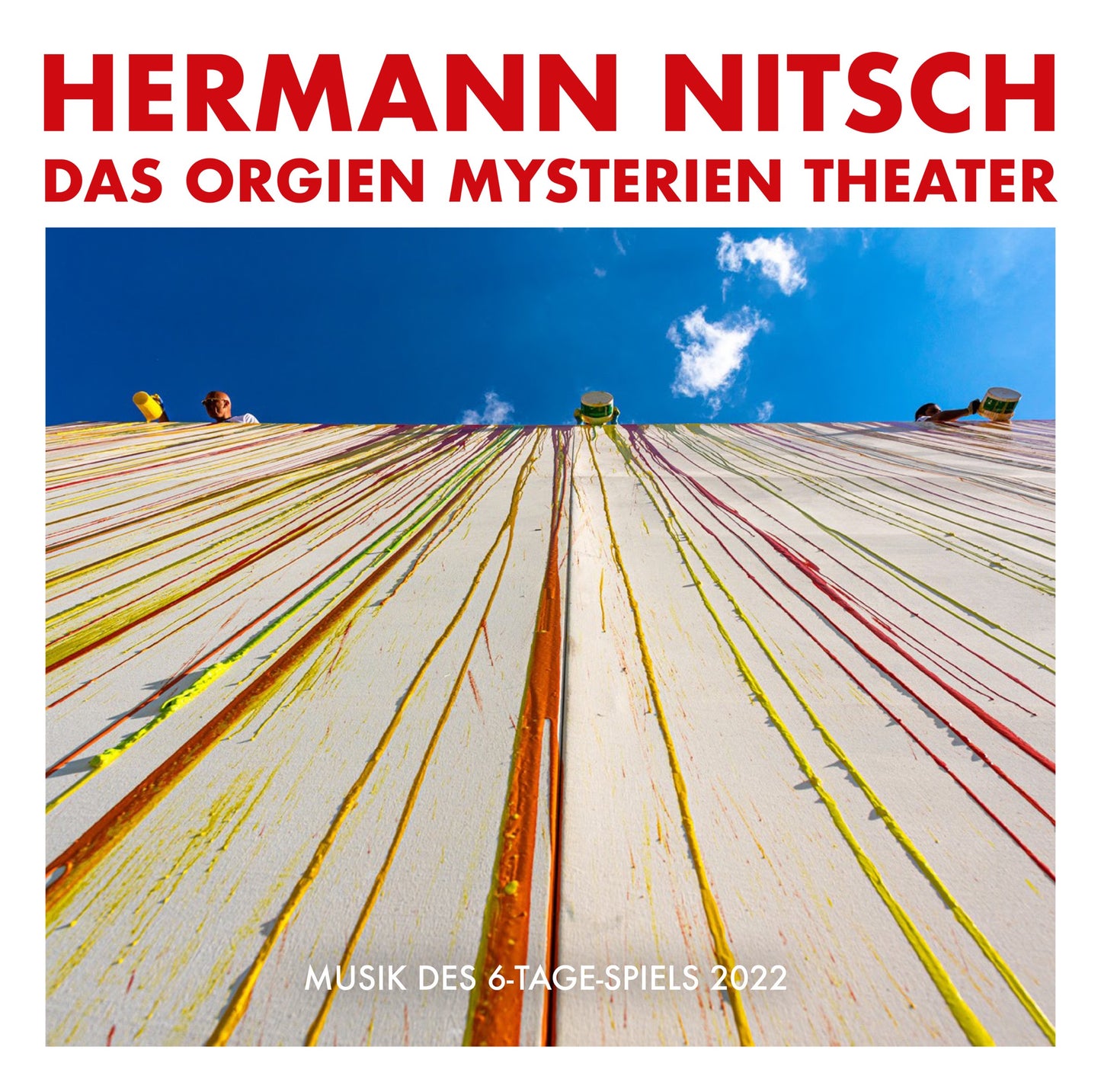 Hermann Nitsch - Das Orgien Mysterien Theater - Musik des 6 Tage Spiels 2022 [2CD]