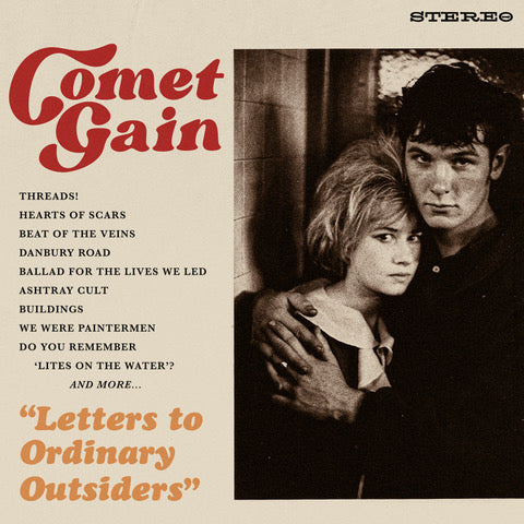COMET GAIN - LETTERS TO ORDINARY OUTSIDERS [CD]