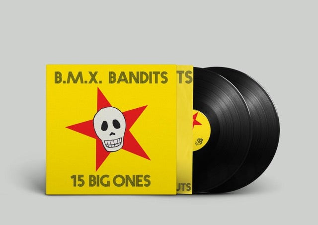 BMX Bandits - 15 Big Ones [double LP]