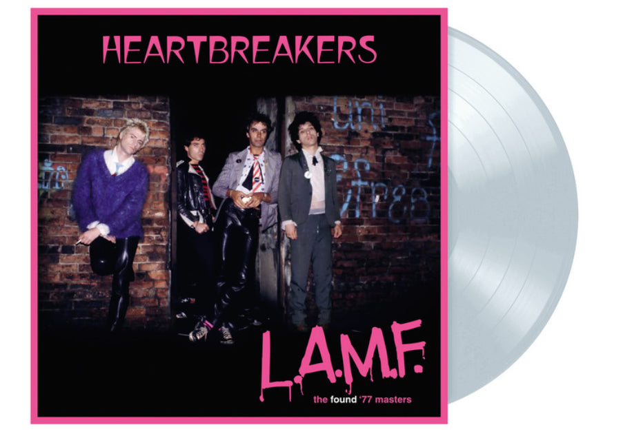 Heartbreakers - L.A.M.F. - The Found '77 Masters [TRANSPARENT vinyl]