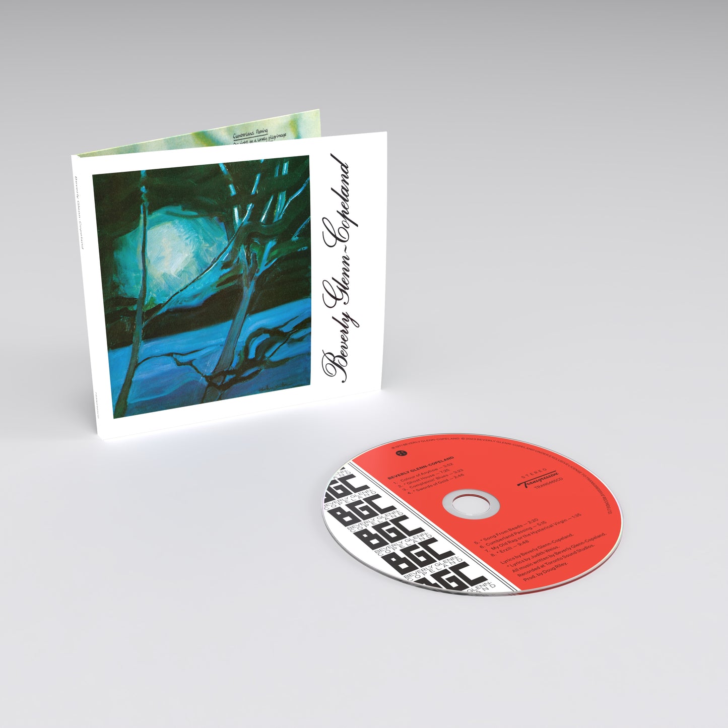 BEVERLY GLENN-COPELAND - BEVERLY GLENN-COPELAND [CD]