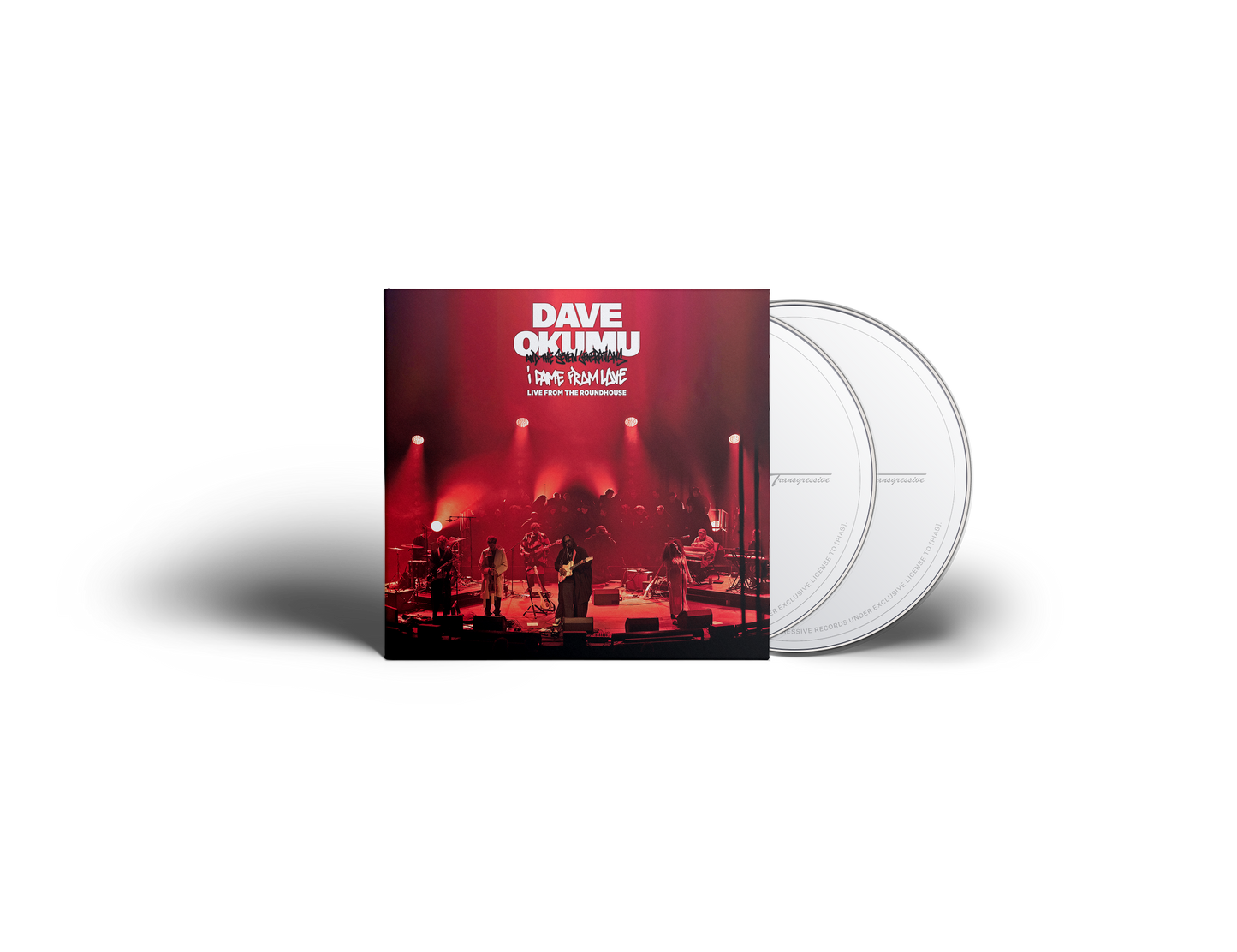 Dave Okumu & The 7 Generations - I Came From Love (Live from the Roundhouse) [2CD]