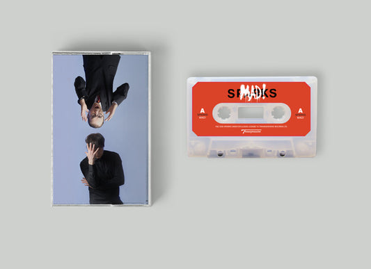 Sparks - MAD! [MC Recycled Ice White & Frosted Cassette]