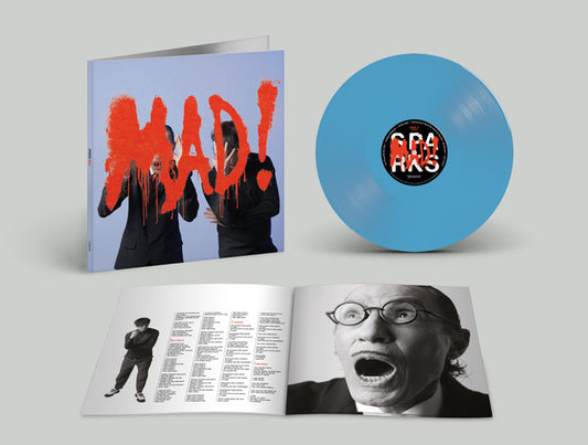 Sparks - MAD! [Light Blue LP with & lenticular sleeve]