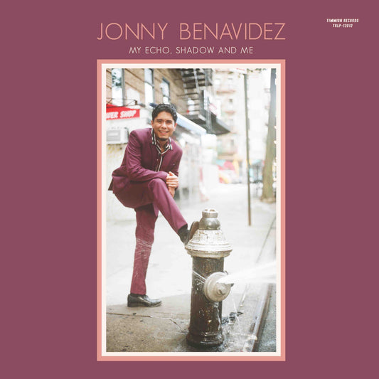 Johnny Benavidez - My Echo, Shadow and Me [CD]