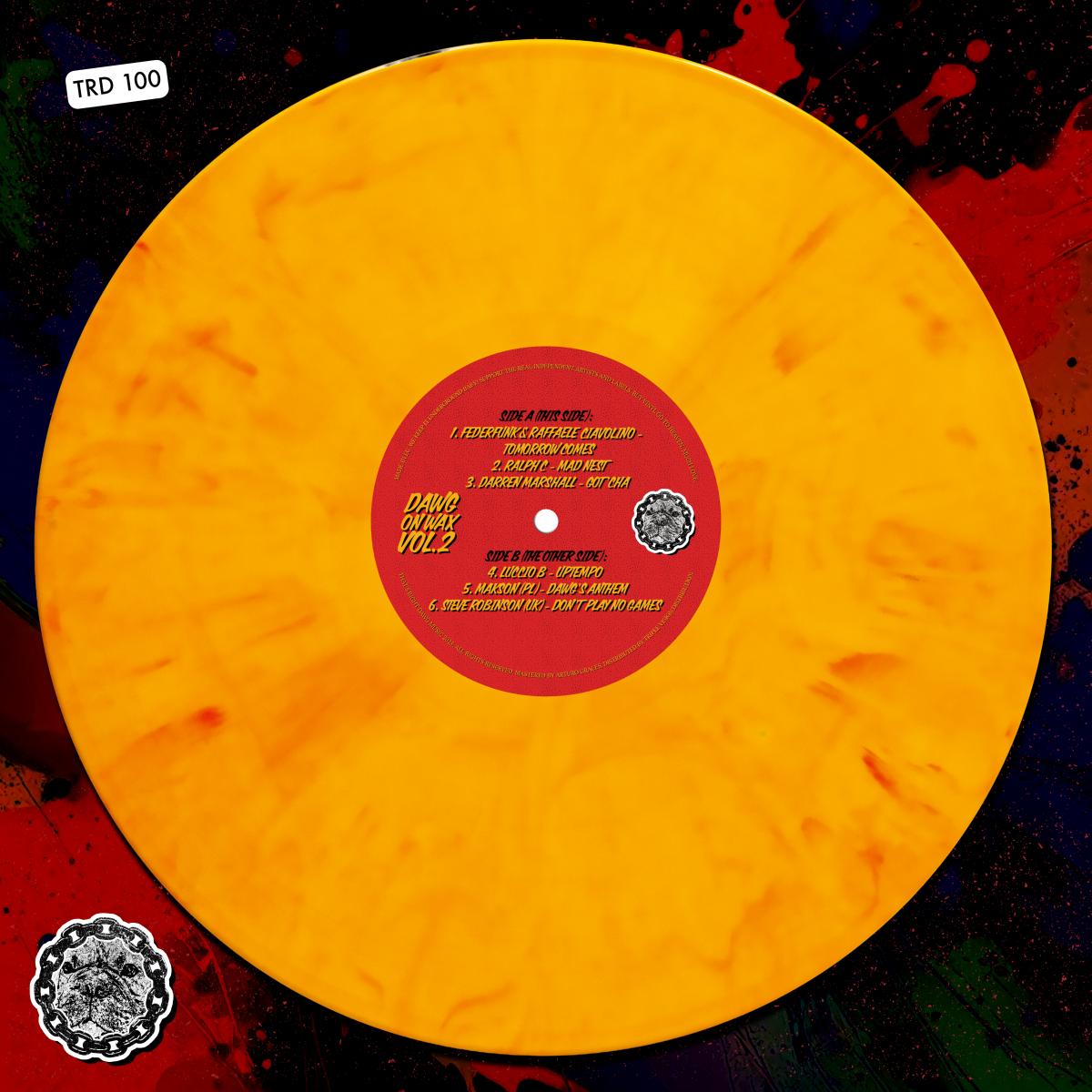 Various Artists - Dawg On Wax Vol.2 [coloured vinyl / incl. DL code]