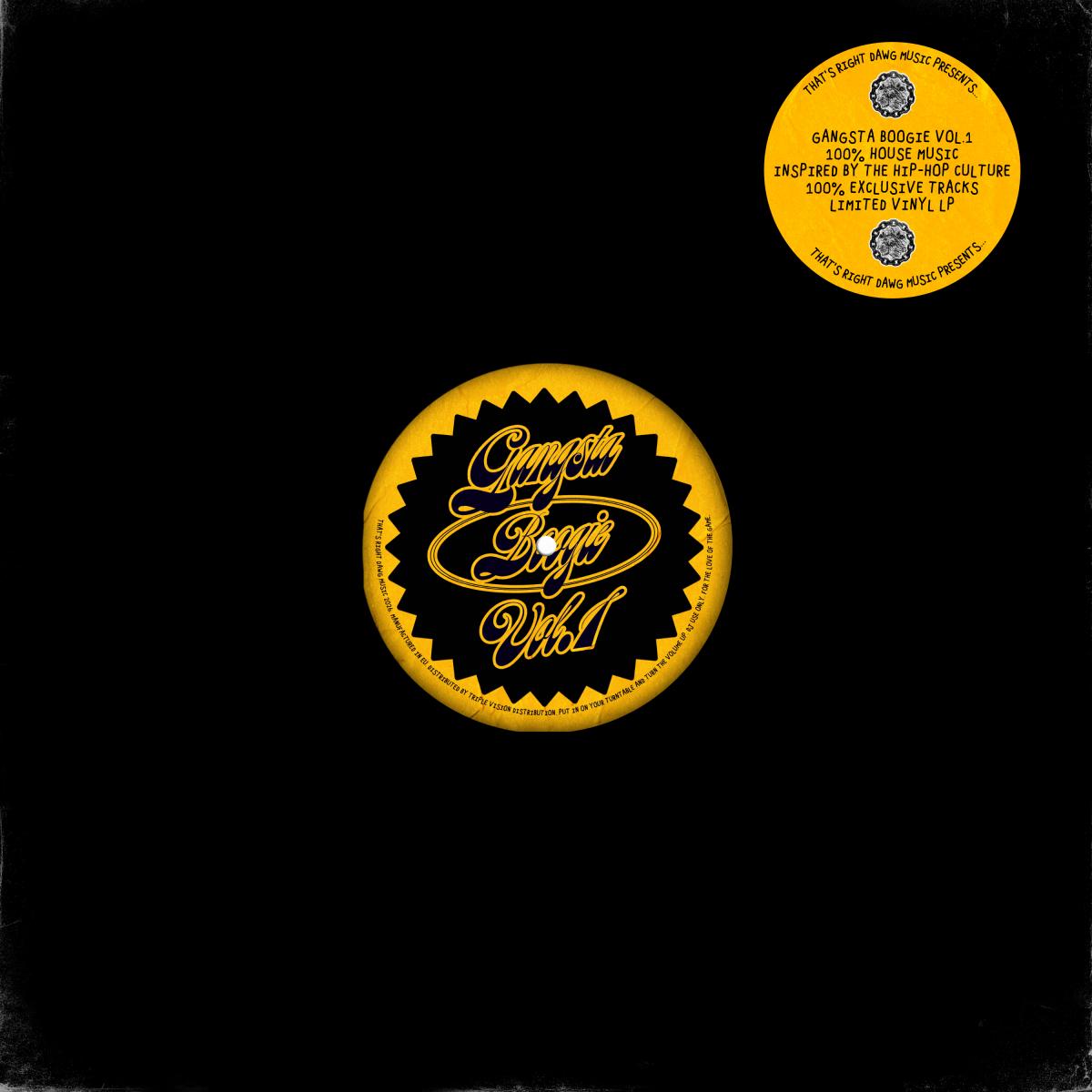 Various Artists - Gangsta Boogie Vol.1 [stickered sleeve]