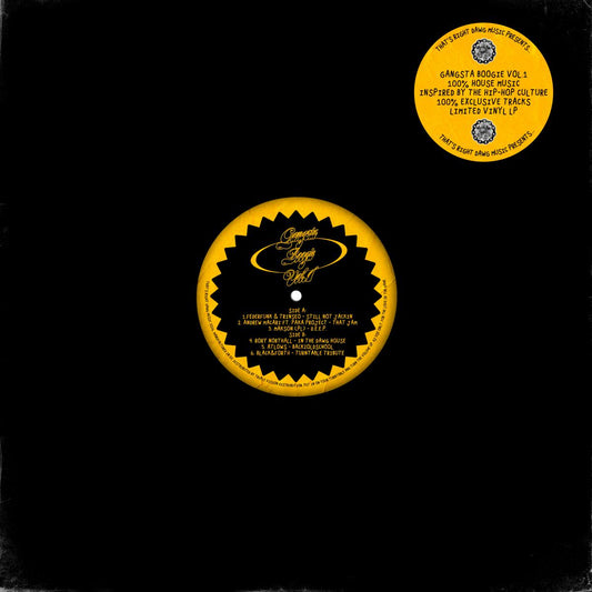 Various Artists - Gangsta Boogie Vol.1 [stickered sleeve]