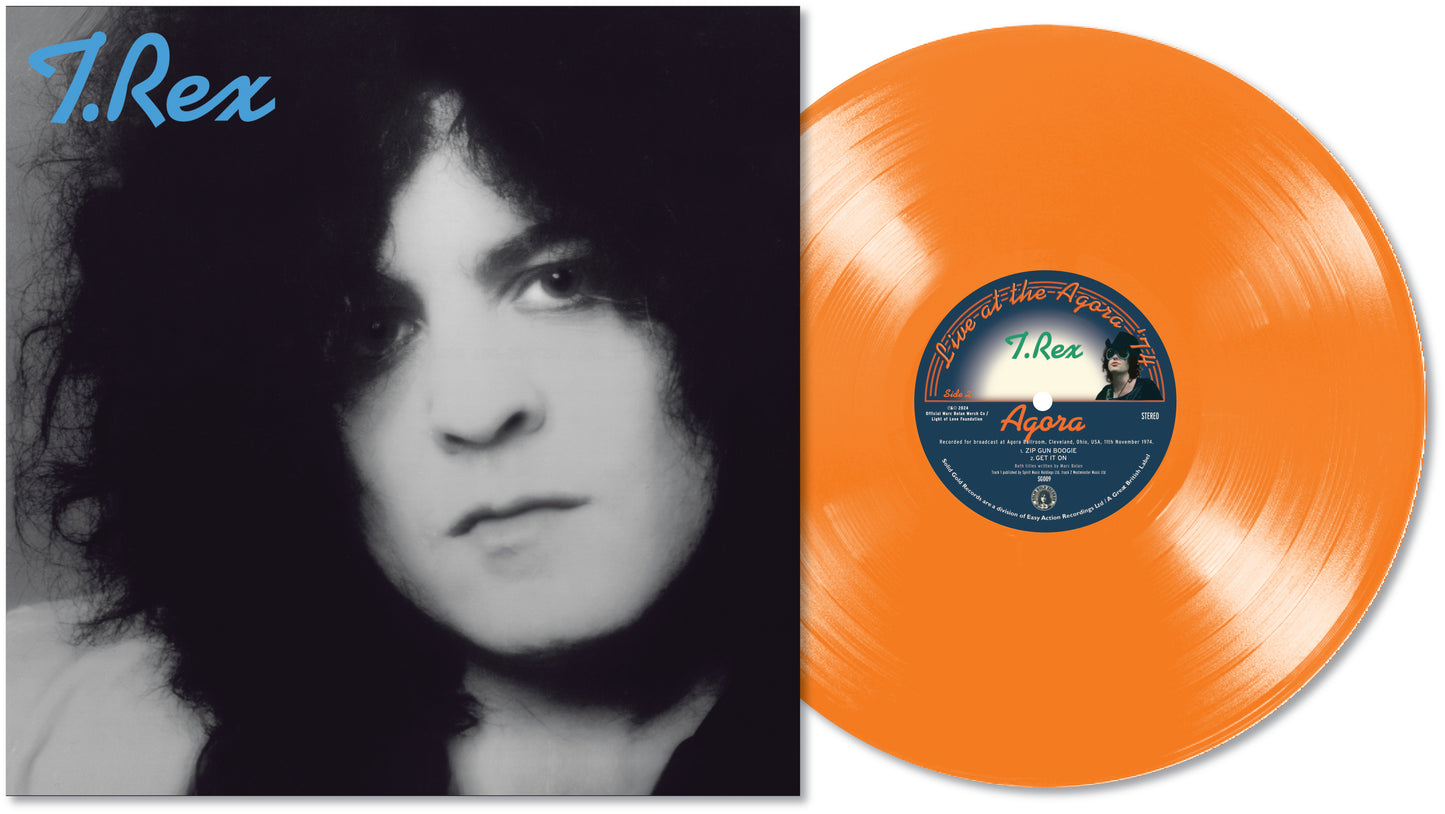 Marc Bolan & T. Rex - Agora [180G Orange Vinyl]