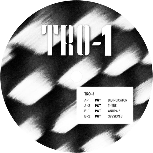 P&T - TRO 1 (12" limited to 202 copies)