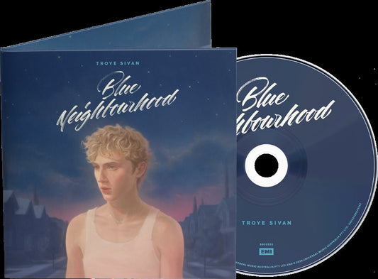 Troye Sivan - Blue Neighbourhood - Ten Years On [CD]