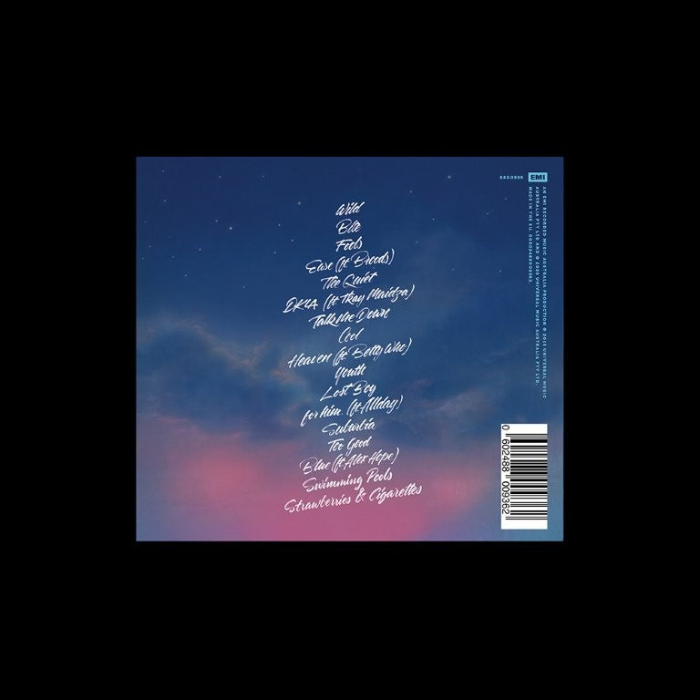 Troye Sivan - Blue Neighbourhood - Ten Years On [CD]
