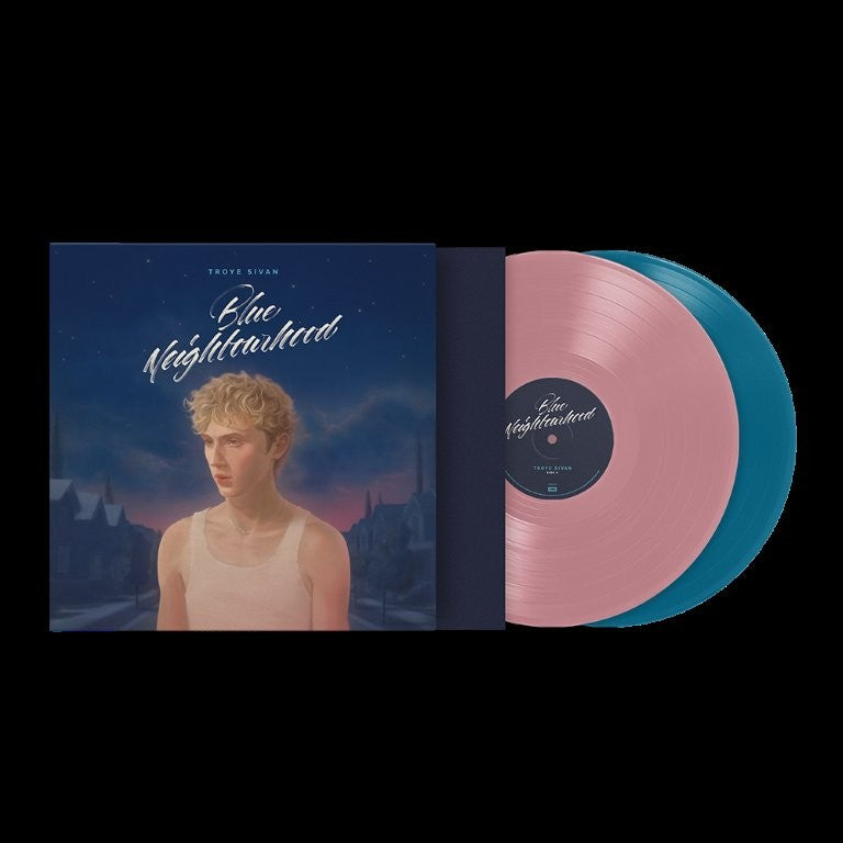 Troye Sivan - Blue Neighbourhood - Ten Years On [2LP Blush & Blue]