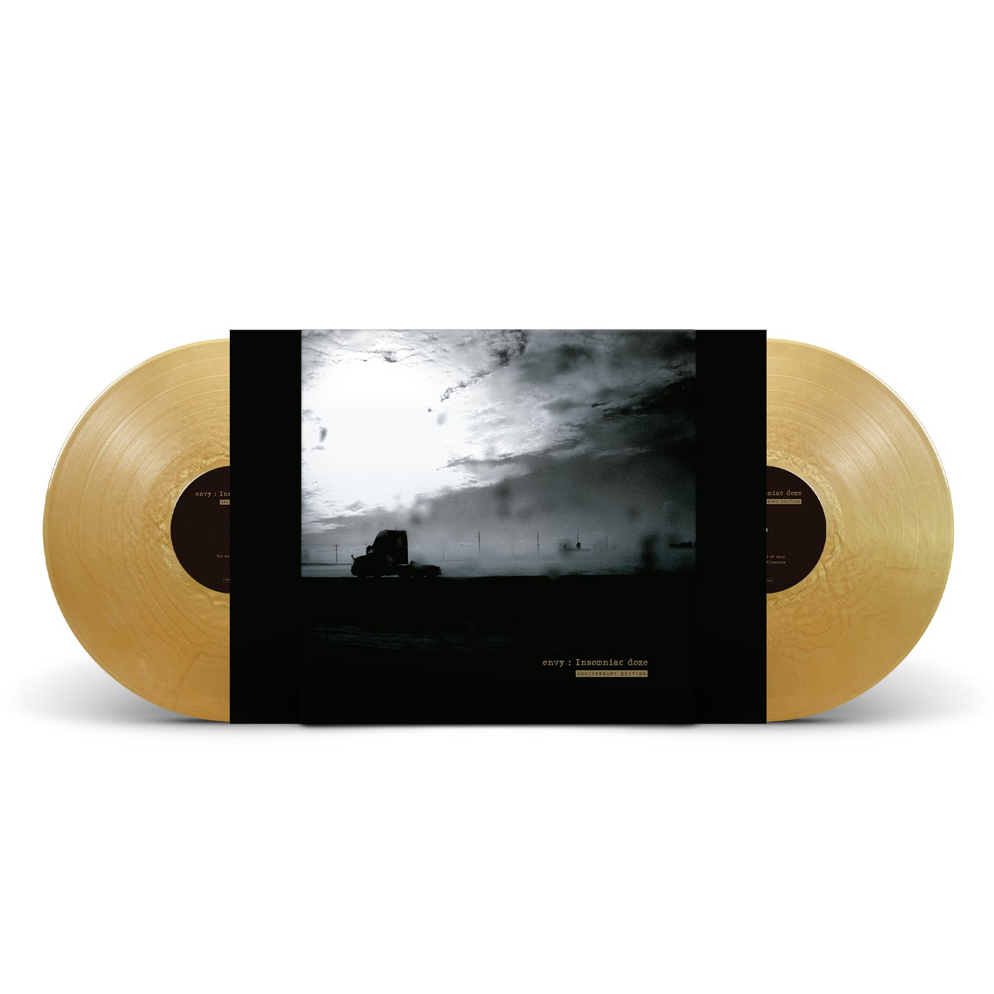envy - Insomniac Doze (Anniversary Edition) [2LP Metallic Gold Vinyl]