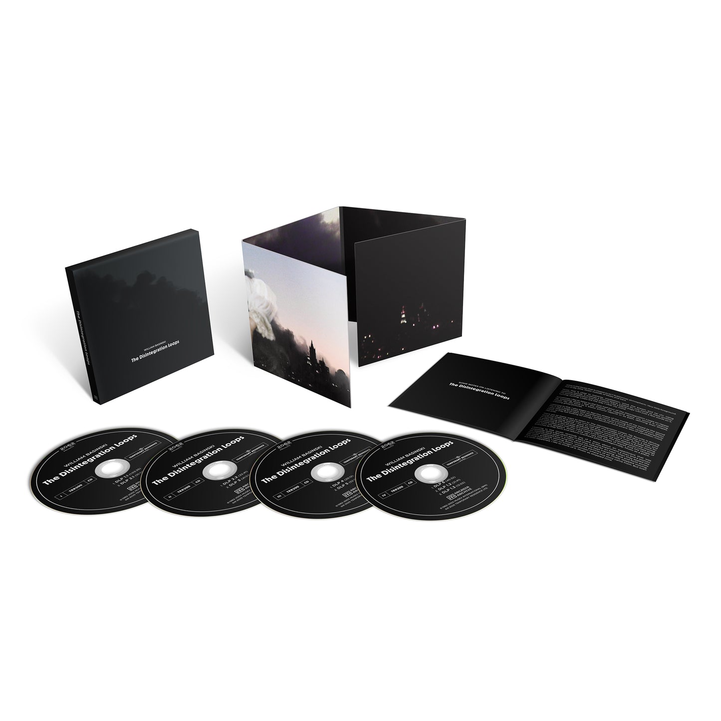 William Basinski - The Disintegration Loops (Arcadia Archive Edition) [4CD]