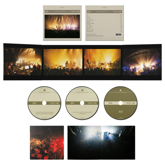 MONO - Forever Home: Live in Japan with Orchestra PITREZA [2CD]