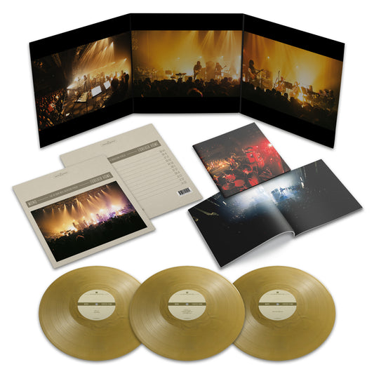 MONO - Forever Home: Live in Japan with Orchestra PITREZA [Metallic Gold 3LP]