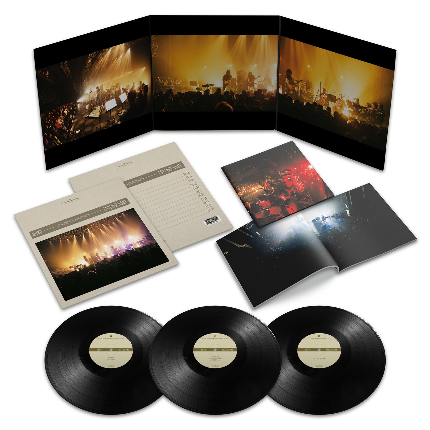 MONO - Forever Home: Live in Japan with Orchestra PITREZA [3LP]